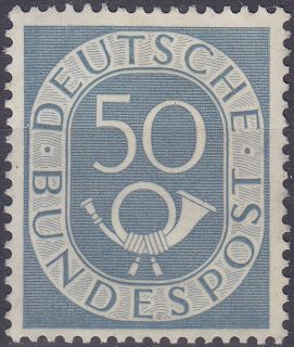 BRD 1951 Nr.134 og