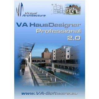VA HausDesigner Professional 2.0 3D CAD Hausplaner & Zeichenprogramm