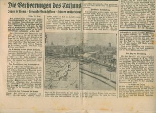 c137 Zeitung Offenburg Offenburger Tageblatt Orternau 1934, Japan