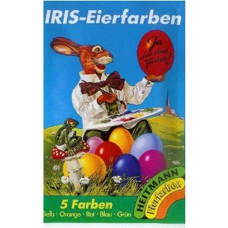 Iris Eierfarben Tabletten (1 Tütchen) Spielzeug