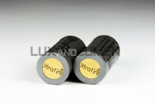 UltraFire WF 138 A Ladegerät INKLUSIVE 2x 16340 CR123 CR123A Lithium