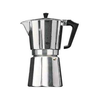 Dürkop Espressokanne Aluminium für 6 Tassen Küche