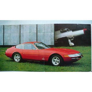 Prospekt / brochure   Ferrari 365 GTB 4   Drucknummer 25/68 