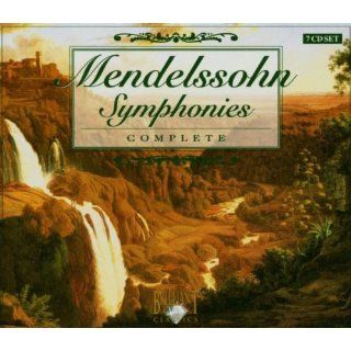 Mendelssohn Complete Symphonies Musik