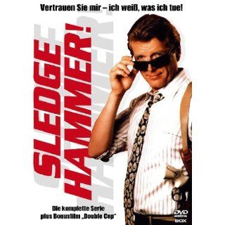 Sledge Hammer   Season 1+2. Bonusfilm Double Cop 7 DVDs 