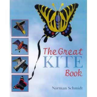 The Great Kite Book Norman Schmidt Englische Bücher