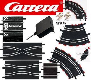 Carrera Go + Digital D143 NEU Kurven Geraden Handregler Schleifer
