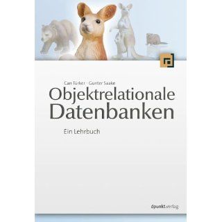 Objektrelationale Datenbanken Ein Lehrbuch Can Türker