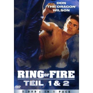 Ring of Fire / Ring of Fire 2   Blood and Steel 2 DVDs Don