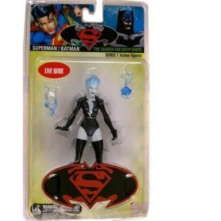 Superman Batman Series 7 ACTIONFIGUR Live Wire Spielzeug