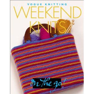 Vogue Knitting on the Go Weekend Knits Trisha Malcolm