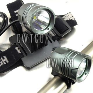 CREE LED XM L T6 LED 1600Lum Fahrrad Lampe licht Stirnlampe Kopflampe