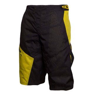 Royal Racing Bike Shorts Drift Short schwarz/gelb Sport