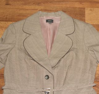 Sakko Blaser Jacket anzug mantel jacke NEU Gr 42 XL UVP € 139
