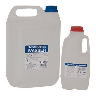 Destilliertes Wasser 5Ltr Baumarkt