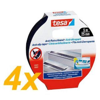 4x Tesa Anti slip tape/ Antirutschband/ selbstklebend/ UV  und