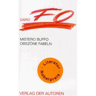 Obszöne Fabeln. Mistero Buffo Szenische Monologe Dario