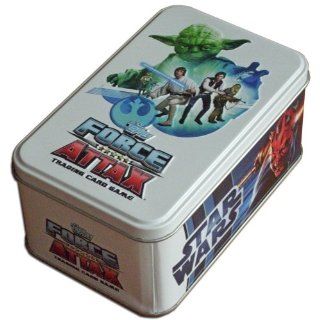 Star Wars TO90445   Force Attax Movie Collection Tin 