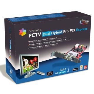 Pinnacle Systems PCTV Dual Hybrid Pro PCI 3010iX Computer