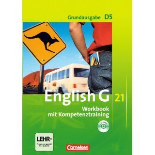 English G 21   Grundausgabe D Band 5 9. Schuljahr   Workbook mit CD