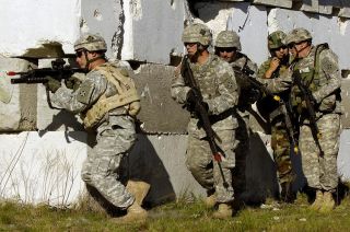 US Army UCP ACU AT Digital Uniform Tarnhose Hose digi camo Medium