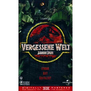 Vergessene Welt Jurassic Park [VHS] Jeff Goldblum, Julianne Moore