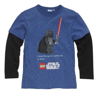 Star Wars Shirt Gr. 116 128 140 o. 152 Weihnachten 2012 Neu