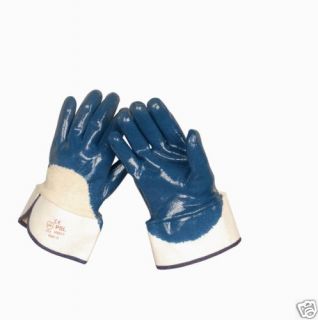 144 Paar Arbeitshandschuhe Nitril Handschuh blau Nitrilhandschuhe