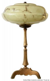 Sehr elegante original Jugendstil Art Déco Tischlampe