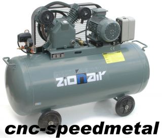2KW Kompressor 380V 250Liter/min 8bar Kesselinhalt200Liter