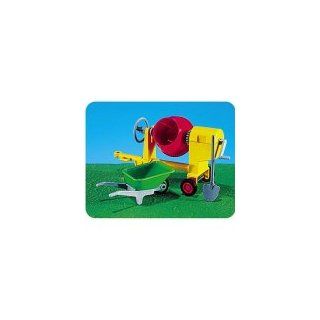 PLAYMOBIL® 7140   Mischmaschine/Schubkarre Spielzeug