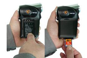 Aiptek Z700 Extreme Full HD Camcorder 3 Zoll Kamera & Foto
