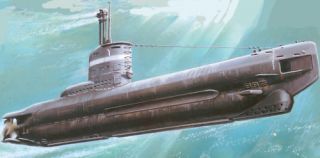ICM S 004 Kriegsmarine U Boot Typ XXIII in 1144 Neu