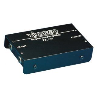 Vivanco Phono Vorverstärker Inkl. Netzadapter Elektronik