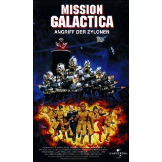Mission Galactica   Angriff der Zylonen [VHS] Richard Hatch, Dirk