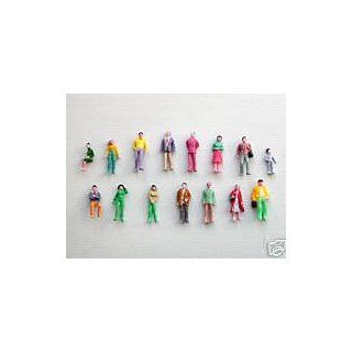 100 Figuren Modellbahn H0 187 19 mm Spielzeug