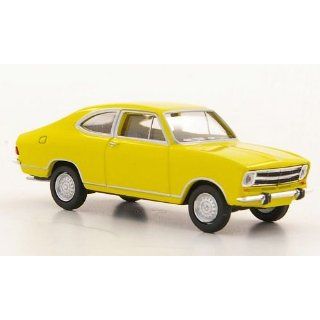 gelb, 1967, Modellauto, Fertigmodell, Herpa 187 Spielzeug