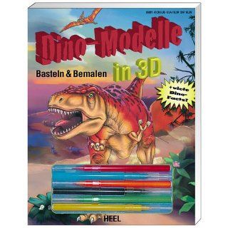 Dino Modelle in 3D Basteln & Bemalen Walter Foster, Diana