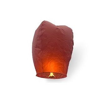 Flammea   Heißluftballon für fliegende Wünsche   rot (neutral