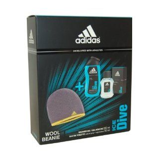Adidas Ice Dive Geschenk Set Eau de Toilette 50 ml & Shower Gel 250