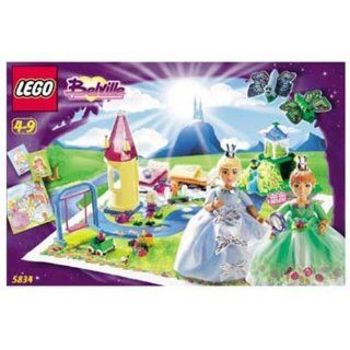 5834   Flora & Elvira im Zaubergarten, 96 Teile Spielzeug