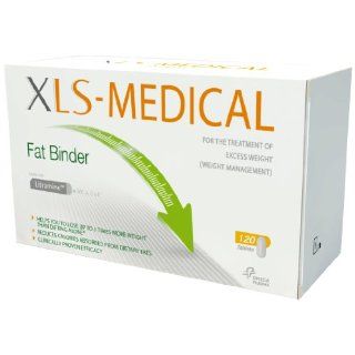 XLS Medical Fettbinder 120 Stück Drogerie & Körperpflege