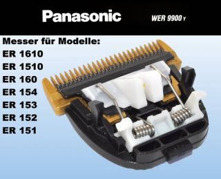 Panasonic Ersatz Scherkopf ER 1610 1510 160 154 153 152