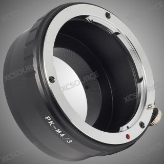 Pentax PK Lens Adapter Ring to Micro M4/3 M43 Olympus PEN E P1 E P2 E