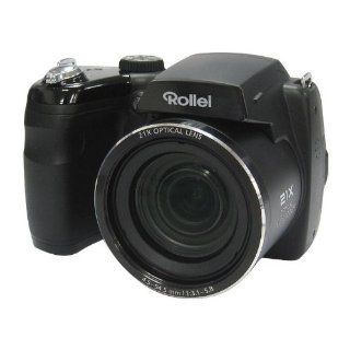 Rollei Powerflex Digitalkamera 210 HD 3 Zoll schwarz 
