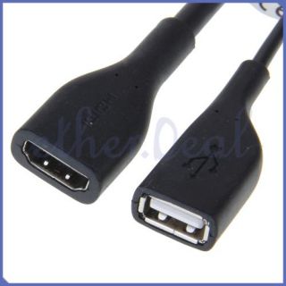 HDMI CA 156 + USB OTG CA 157 Adapter Kabel für Nokia N8