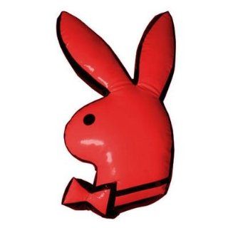 Playboy 10183700 Lack Kissen in Bunny Form rot Küche