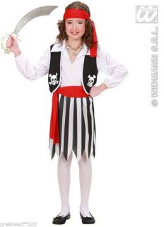 Piraten Kostüm, Piratin Freibeuterin Kinder140 + 158