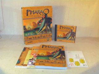Pharao (PC CDROM) Deutsch #L149