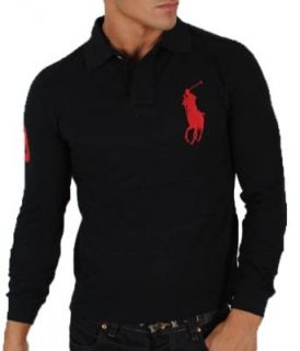 Ralph Lauren Poloshirt langarm, Sweatshirt, big pony 